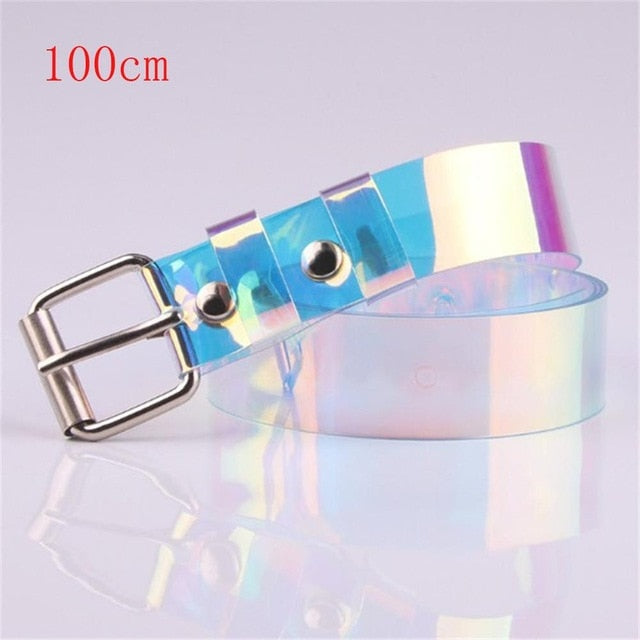 Holographic Waist Belt