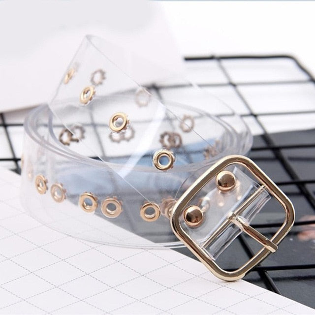 Holographic Waist Belt