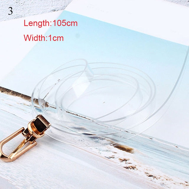 Holographic Waist Belt