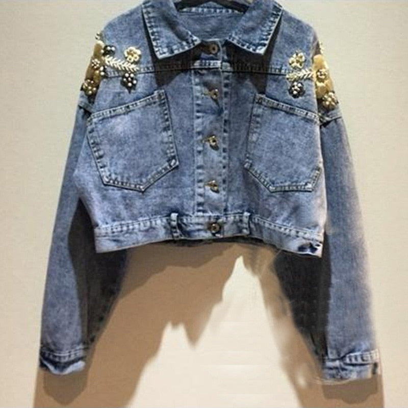 Butterfly Pearl Denim