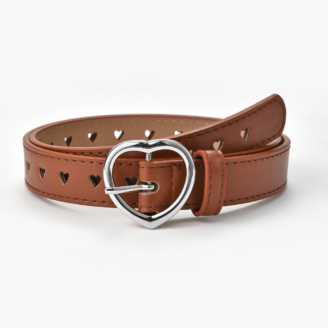 Round Buckle Belt