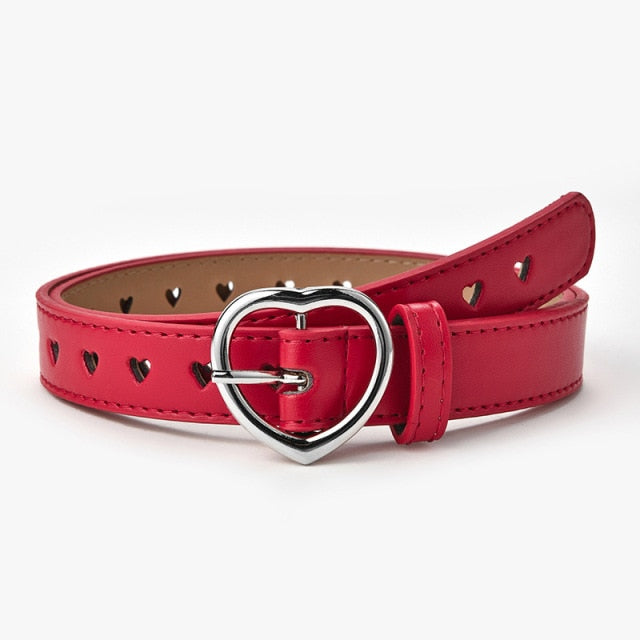 Round Buckle Belt