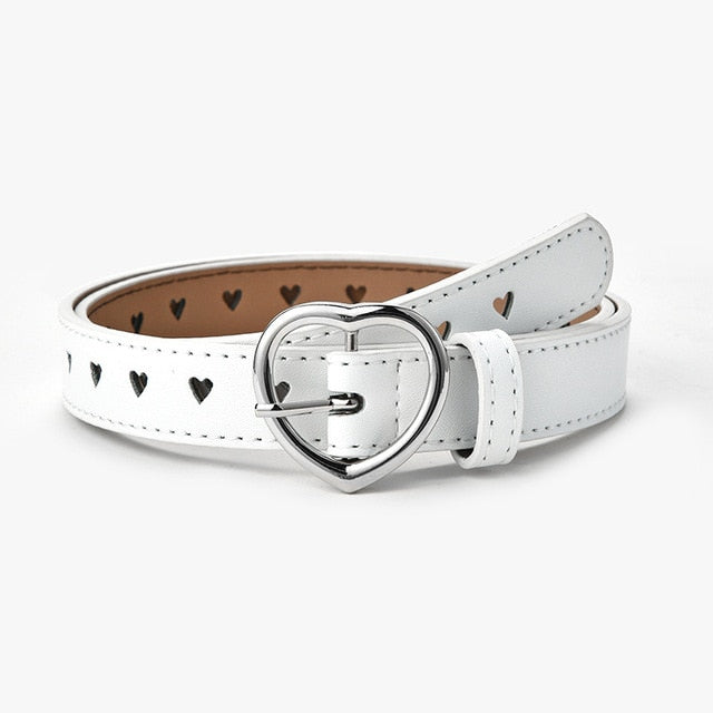 Round Buckle Belt