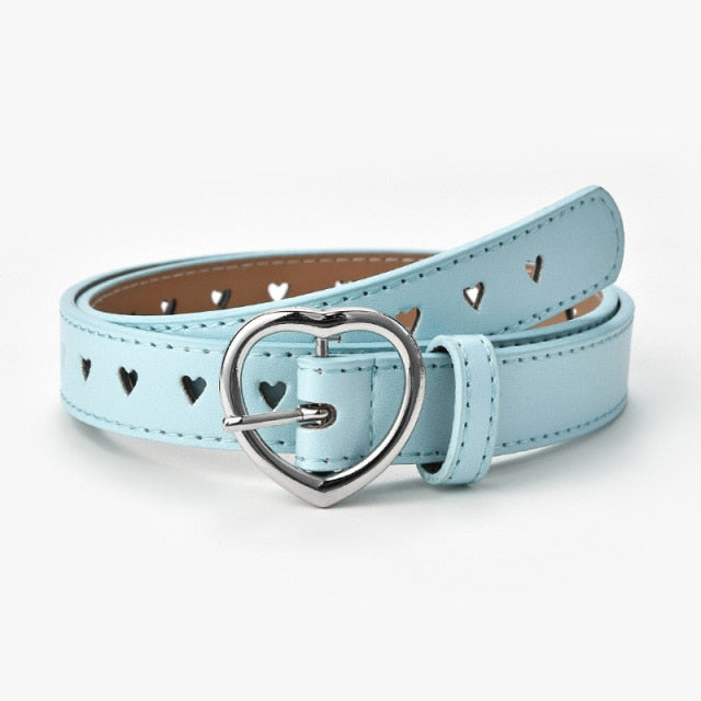 Round Buckle Belt