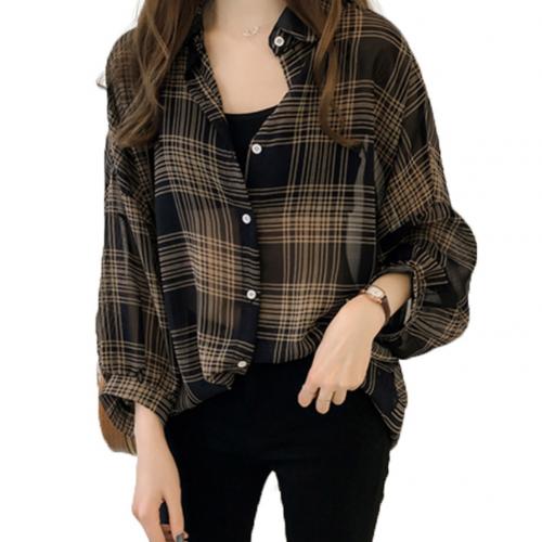 Plaid Printed shirts