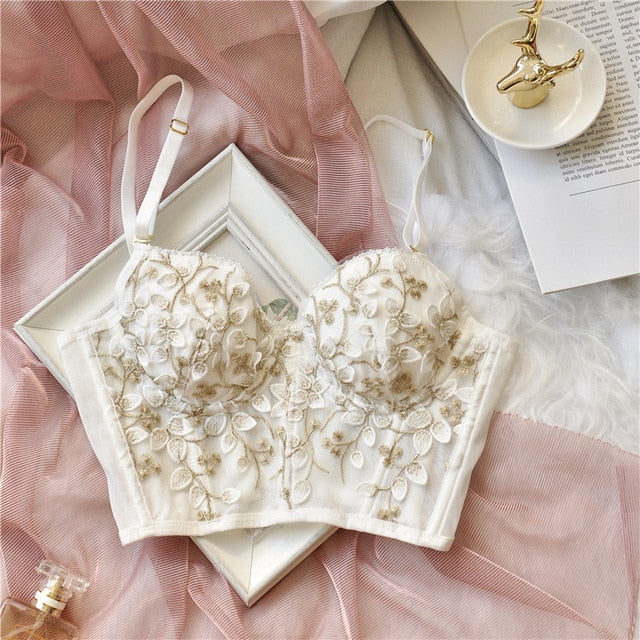 Lacy Affair Bustier