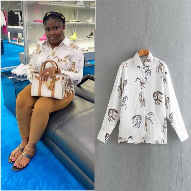 ZA Printed shirt