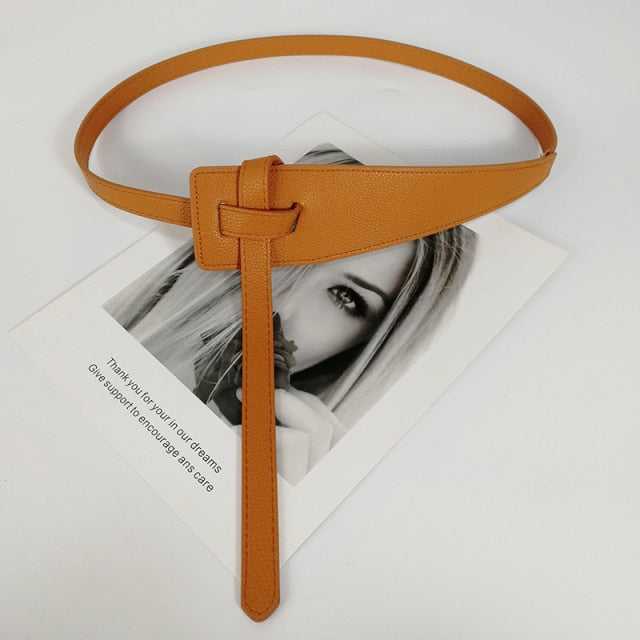 cummerbunds  leather belt