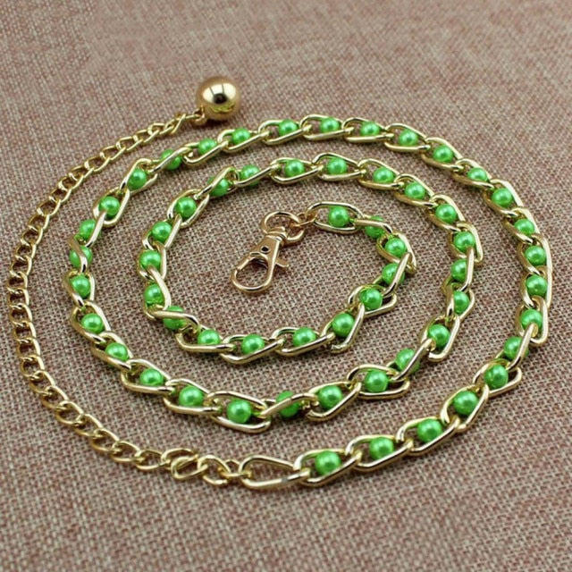 Waistband chain