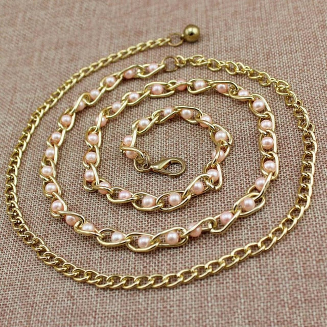 Waistband chain