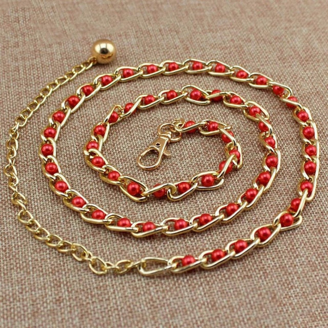 Waistband chain