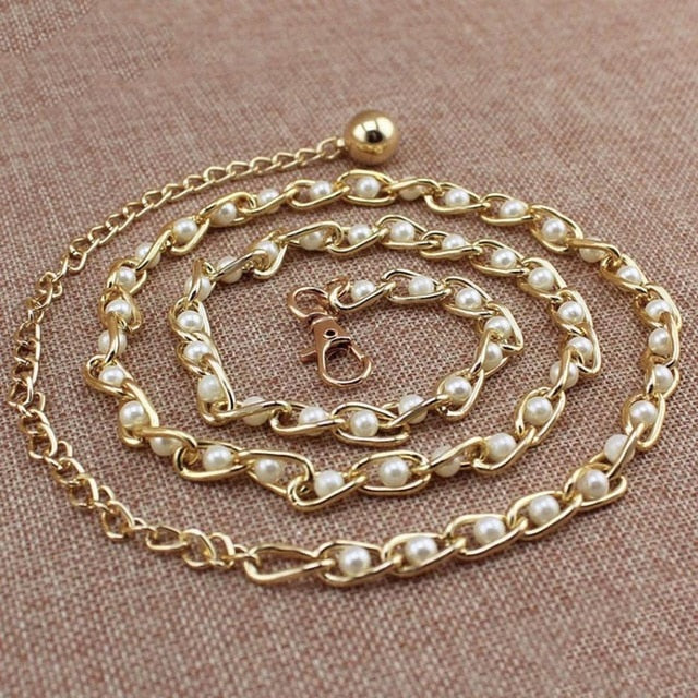 Waistband chain