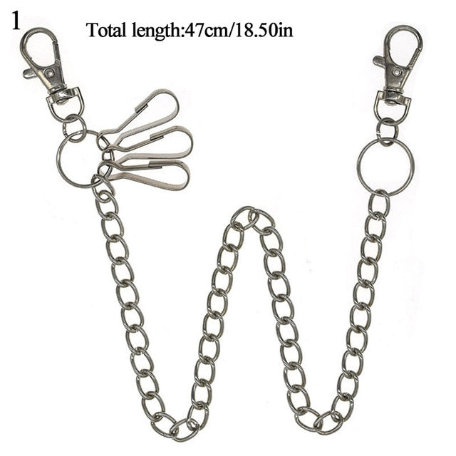 Waistband chain