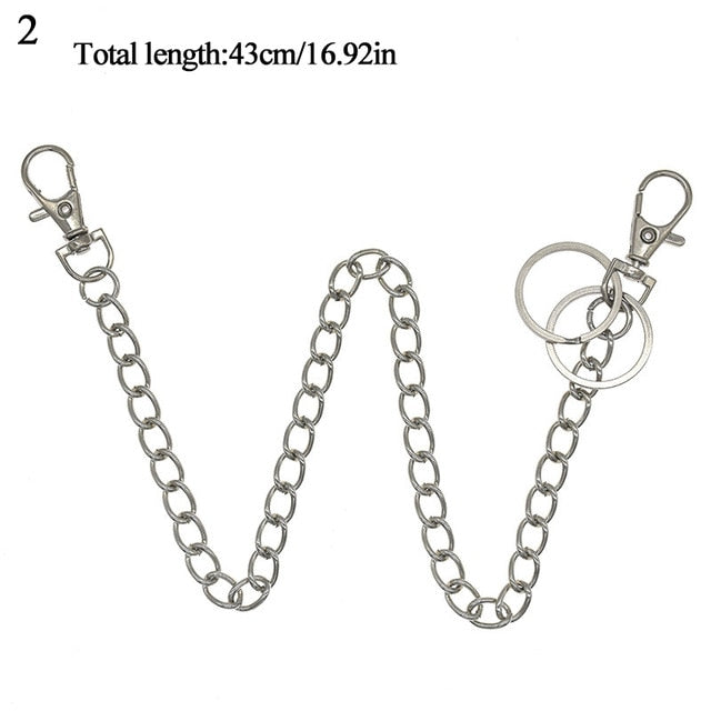 Waistband chain