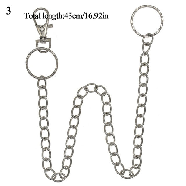 Waistband chain