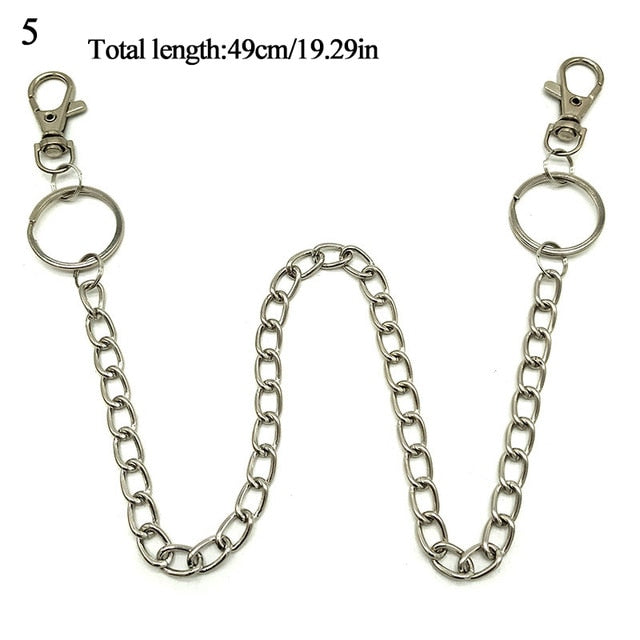 Waistband chain