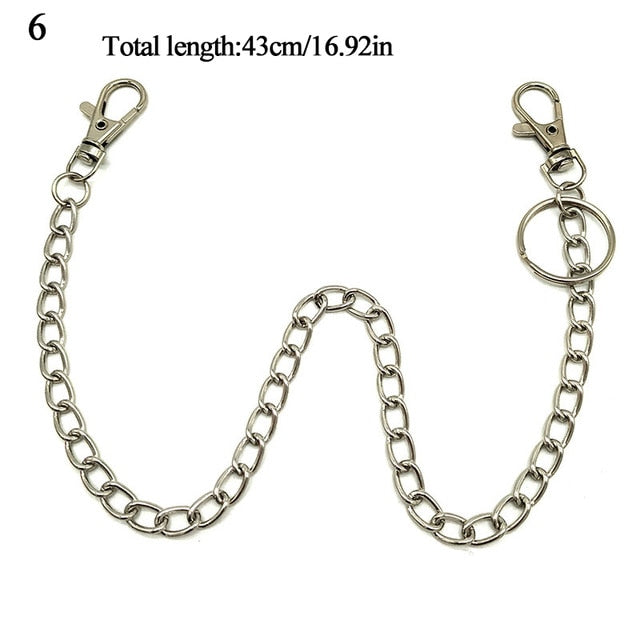 Waistband chain