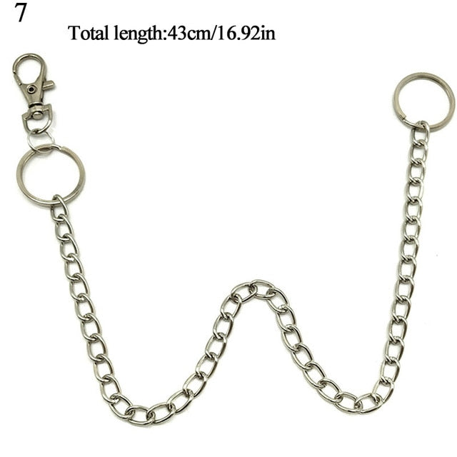 Waistband chain