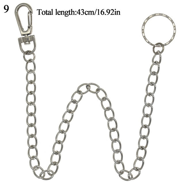 Waistband chain