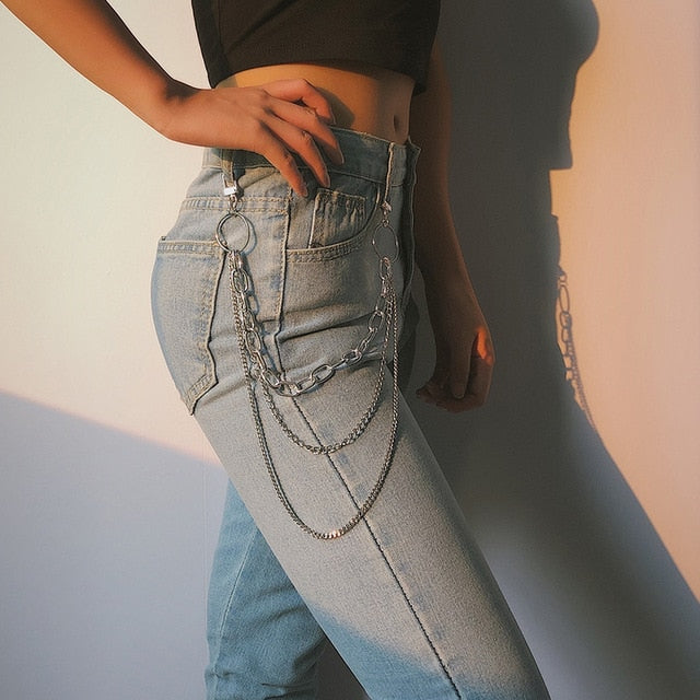 Waistband chain