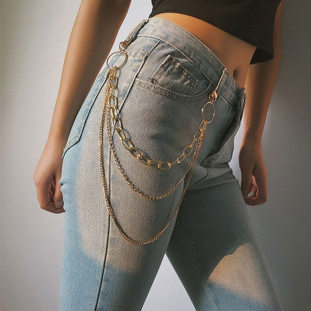 Waistband chain