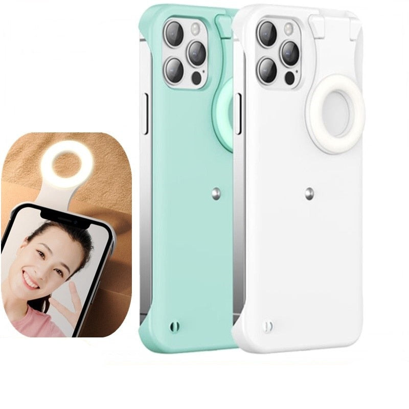 Selfie Light iPhone case