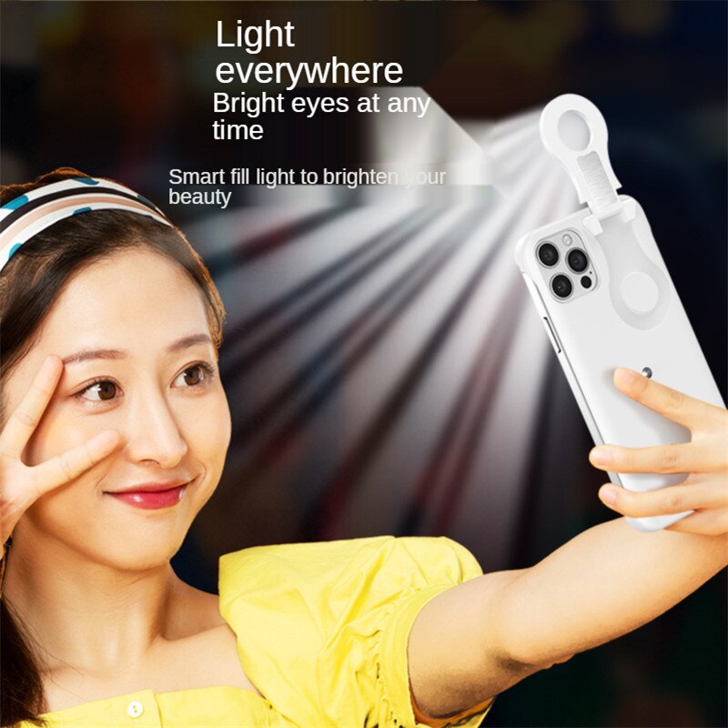 Selfie Light iPhone case