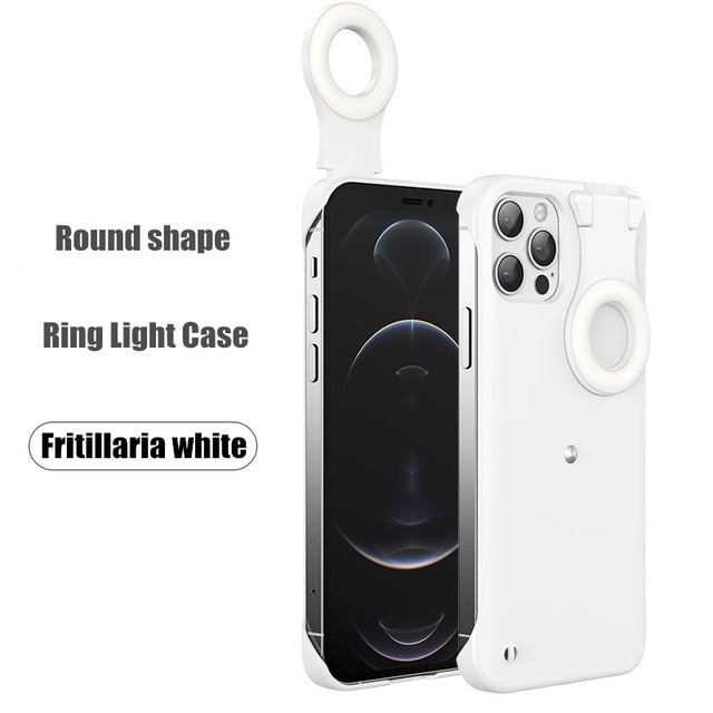 Selfie Light iPhone case