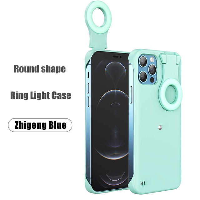 Selfie Light iPhone case