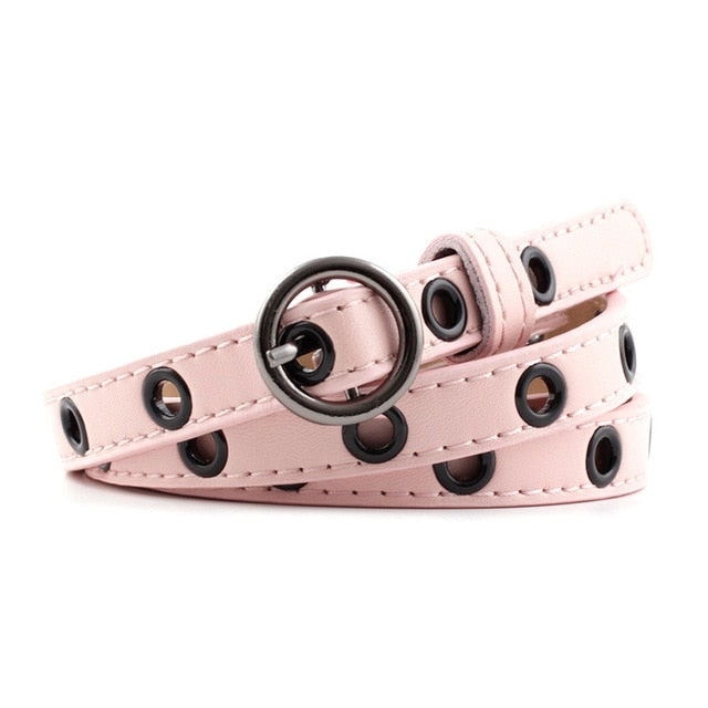 Round Buckle Belt