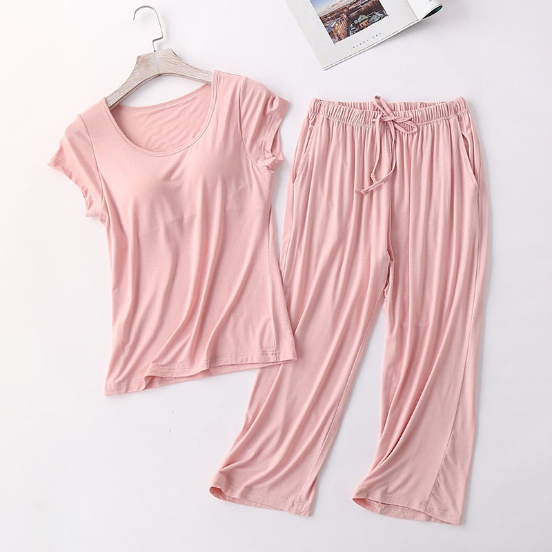 Lily loungewear set