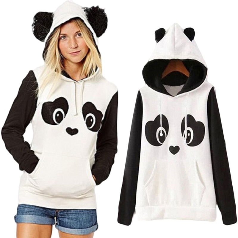 Cute Panda Hoodie