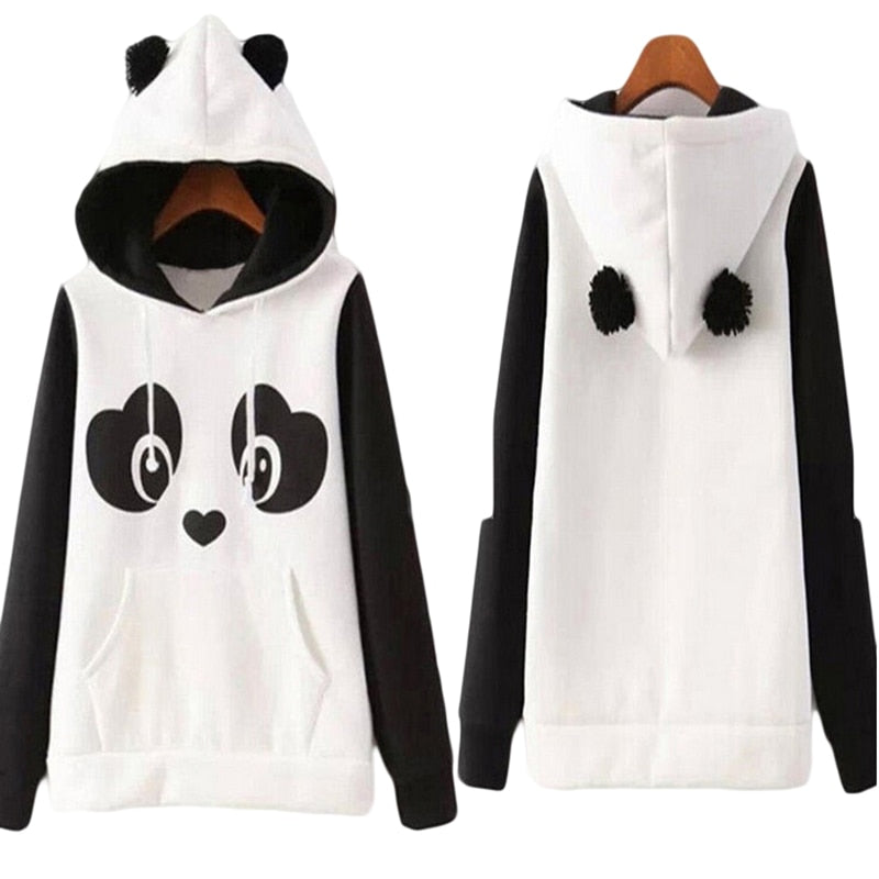 Cute Panda Hoodie