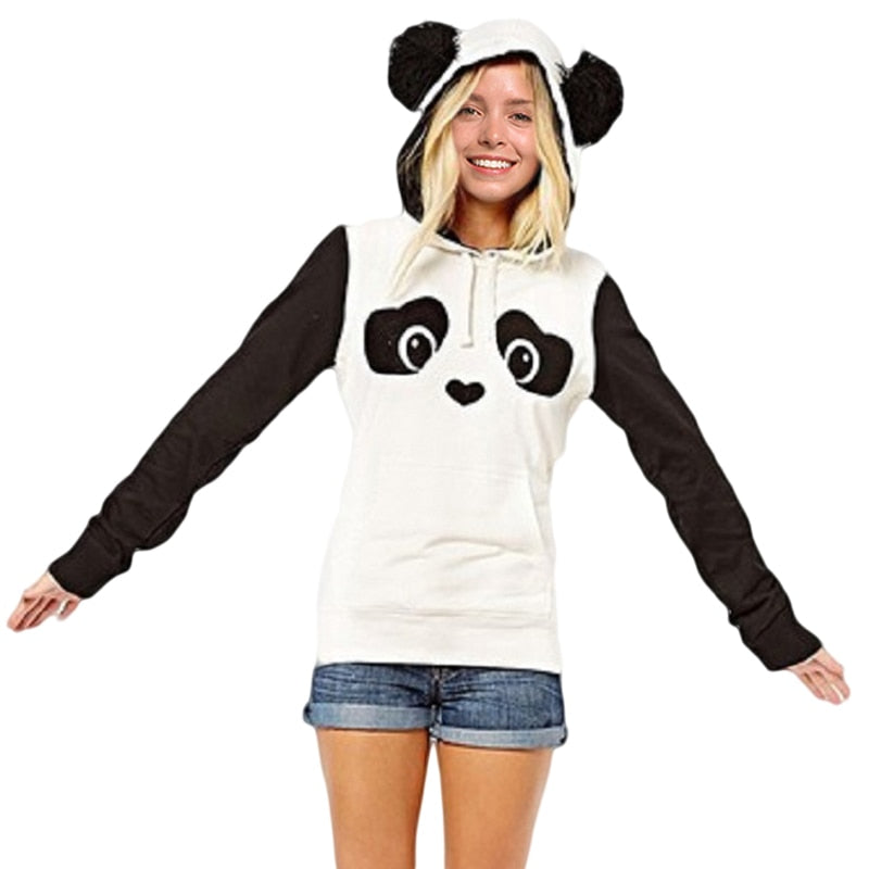 Cute Panda Hoodie